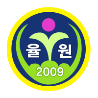 대구율원초등학교 교표 이미지